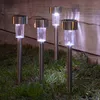 Lámpara solar ALK Ø6xA37cm 4 unidades en Plateado - Muebles para el exterior, Uruguay | JYSK, vista 2 de 3