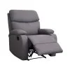 Butaca Sofa Living 1 Cuerpo Reclinable Manual Premium Grafito en Gris - Butacas, banquetas y puffs, Uruguay | Soy Hogar, vista 2