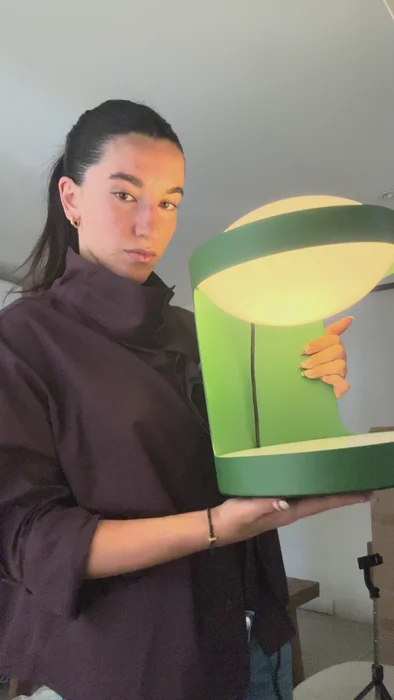 Lámpara Domo en Verde - Iluminación, Uruguay | CB Studio, vista 8
