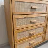 Comoda 8 cajones en Madera natural - Muebles para TV, Uruguay | FMB, vista 2 de 4