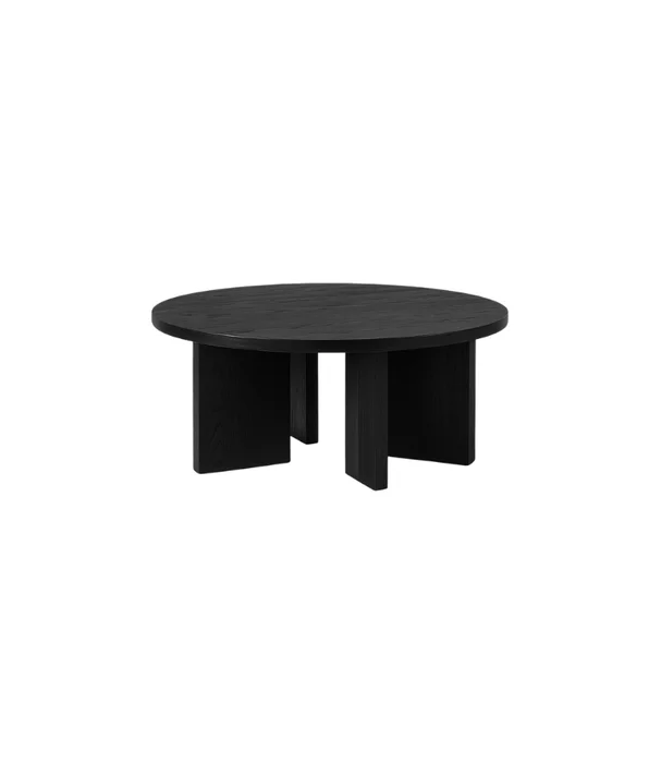 MESA LIVING OVO TEKA NEGRA en Negro - Mesas de living, Uruguay | Masinfinito Casa