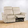 Sillón Reclinable Thomas 2 Cuerpos - Beige en Beige - Sillones y sofás, Uruguay | Aihaus, vista 2 de 2