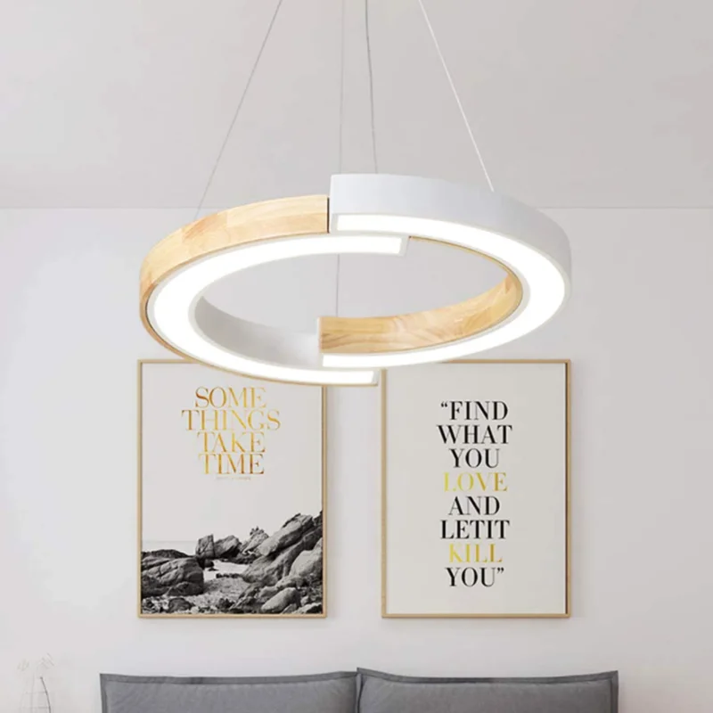 Colgante LED Viggo Bruma en Blanco - Lámparas colgantes, Uruguay | Electro Uruguay, vista 3