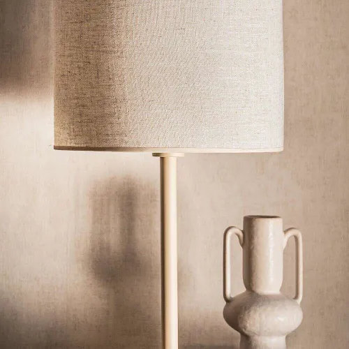 LAMPARA NET - CREMA en Off-white - Lámparas de mesa, Uruguay | La Iberica