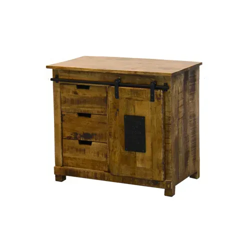 A130A Aparador/Mueble para baño en Madera natural - Aparadores y recibidores, Uruguay | Victoriana