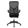 Silla De Oficina Malla-y-metal Negro 3699f en Negro - Escritorios y sillas de escritorio, Uruguay | Divino, vista 4 de 4