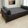 Sofá Cama de 3 Cuerpos - Grecia en Gris - Sillones y sofás, Uruguay | Delta Center, vista 3 de 8