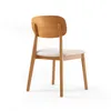 Silla De Comedor Madera Marron Onix New Typ en Beige - Sillas, Uruguay | Divino, vista 5 de 6