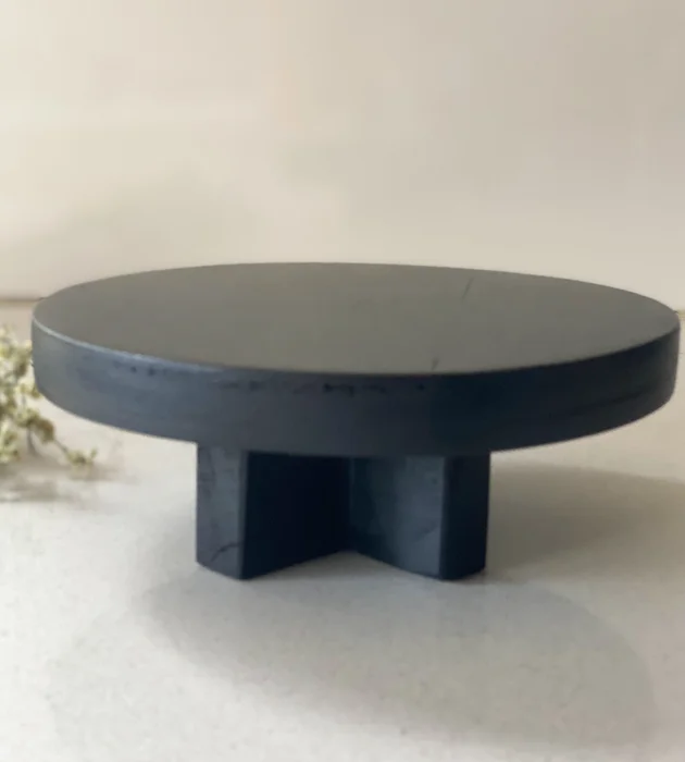 Soporte o base circular negra — 25 cm en Negro - Decoración, Uruguay | Dreams On Time, vista 6