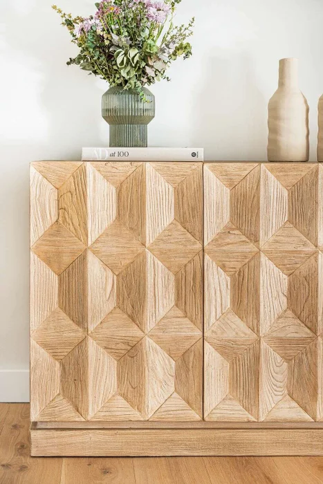 APARADOR SILVESTRE - OLMO - 1.80 MTS en Madera natural - Bibliotecas, Uruguay | La Iberica, vista 3