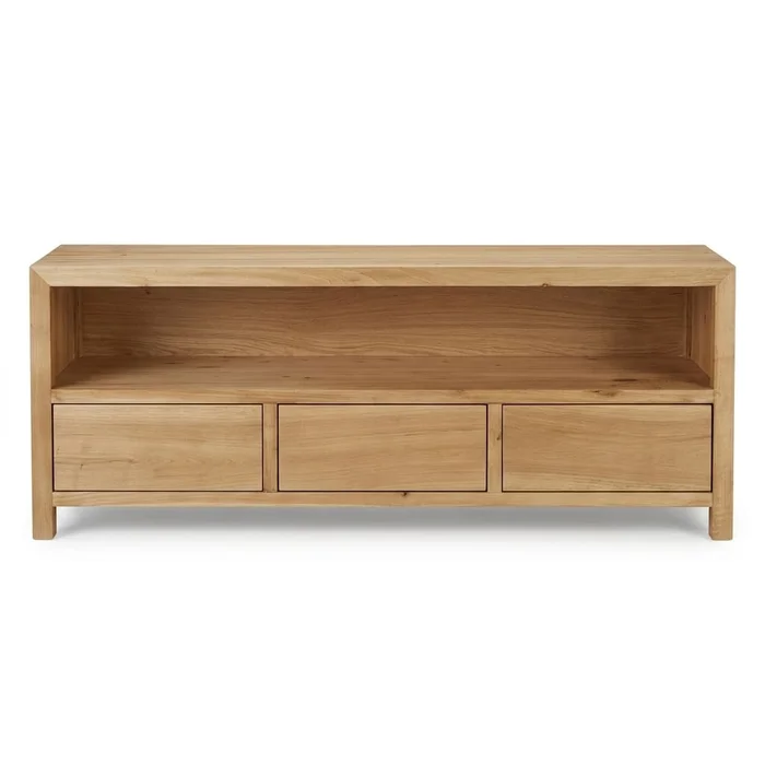 Rack Maracaná en Madera natural - Muebles para TV, Uruguay | Diseno Montevideo, vista 2