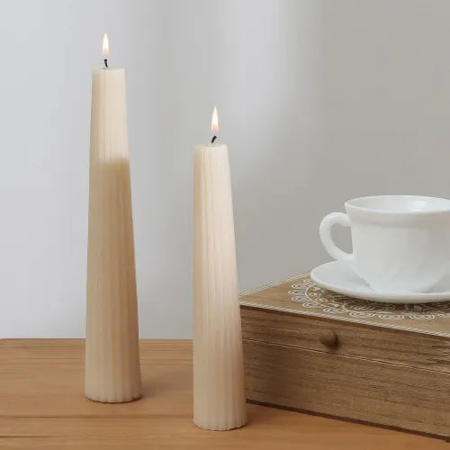 Vela Cono 3,5×20 - Velas y Portavelas, Uruguay | Tiendas Montevideo