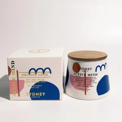VELA SYDNEY 250G MADRESELVA Y FLORES DE PRIMAVERA - Velas y Portavelas, Uruguay | Decohogar