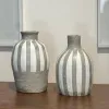 Botella rayas gris en Gris - Jarrones, Uruguay | FMB, vista 2 de 2