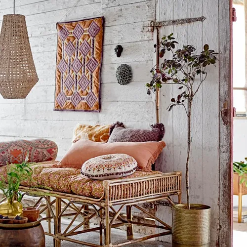 Almohadón Efie - Textiles, Uruguay | Martinika Deco