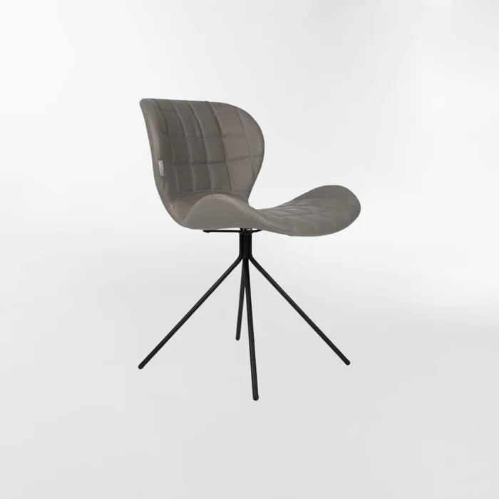Silla OMG Gris en Gris - Sillas, Uruguay | Viasono, vista 2