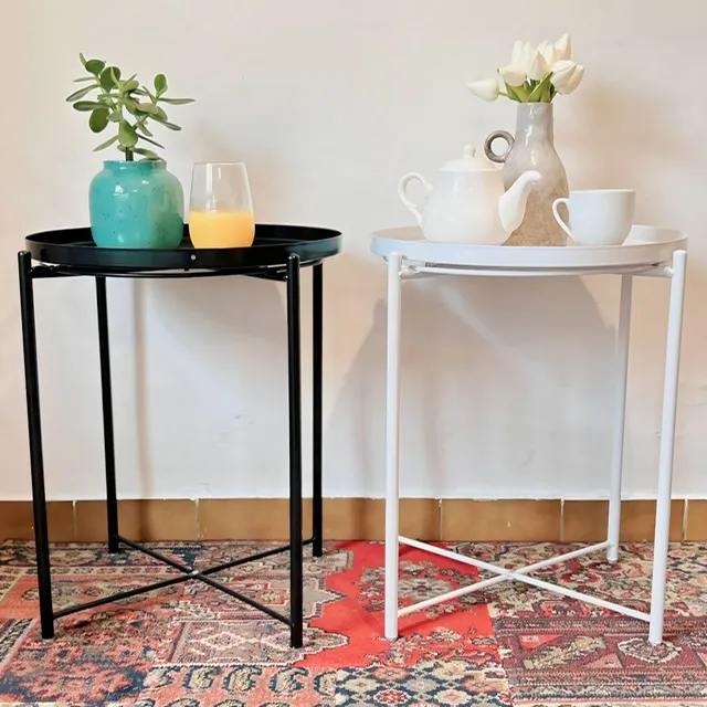 Mesa auxiliar con bandeja - Muebles, Uruguay | Decoramuss