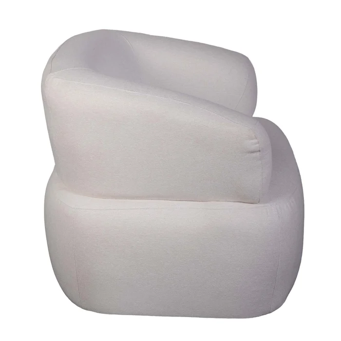 Butaca 1 Cuerpo Tela Natural-beige Gaia Natural en Blanco - Sillones y sofás, Uruguay | Divino, vista 5