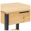 Mesa De Luz Madera 1 Cajón Línea Denver - Mesas de luz, Uruguay | Ecowood, vista 7 de 7