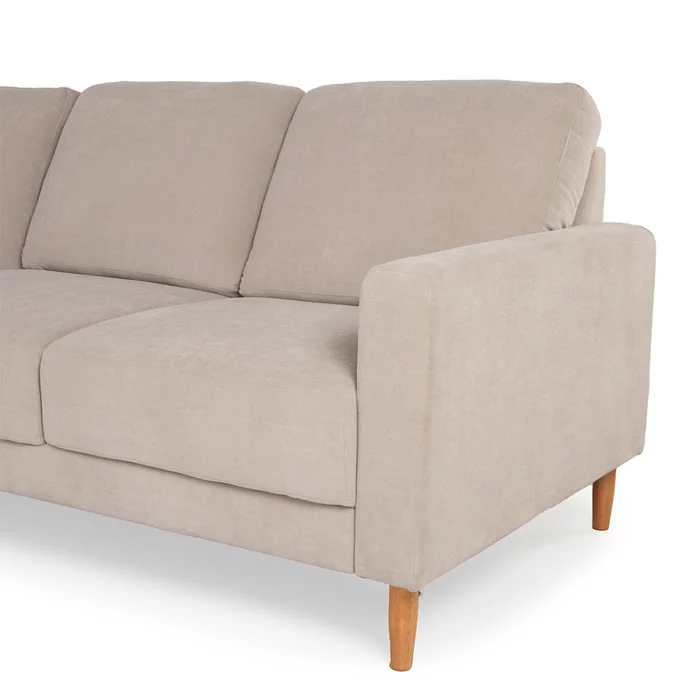 Rinconera Tana - Tela Aquaclean - 2 + Chaise - A fabricar en Patrón - Sillones y sofás, Uruguay | NYR, vista 3