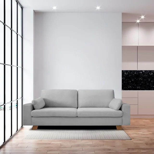 Sofa Eva 3 cuerpos en Beige - Sillones y sofás, Uruguay | New York Home, vista 2