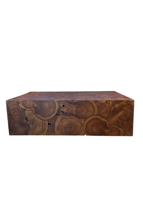 MESA DE LIVING RAIZ 140X80X40H CM en Marrón - Mesas de living, Uruguay | Vinibel