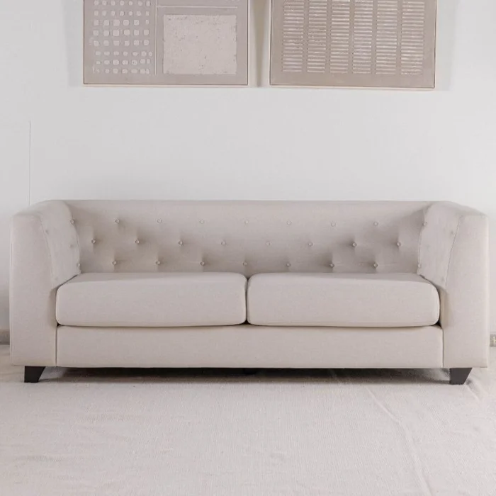 Sofá Adam en Beige - Sillones y sofás, Uruguay | Fábrica Italiana, vista 2
