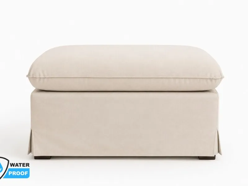 Isla CAIRO Desenfundable - Beige en Beige - Butacas, banquetas y puffs, Uruguay | Finkel