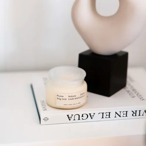 Vela Plume Small - Velas y Portavelas, Uruguay | Tutto Deco