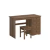 Escritorio 4 Cajones - Linea Monterrey - Nogal en Marrón - Escritorios y sillas de escritorio, Uruguay | Ecowood, vista 2 de 2