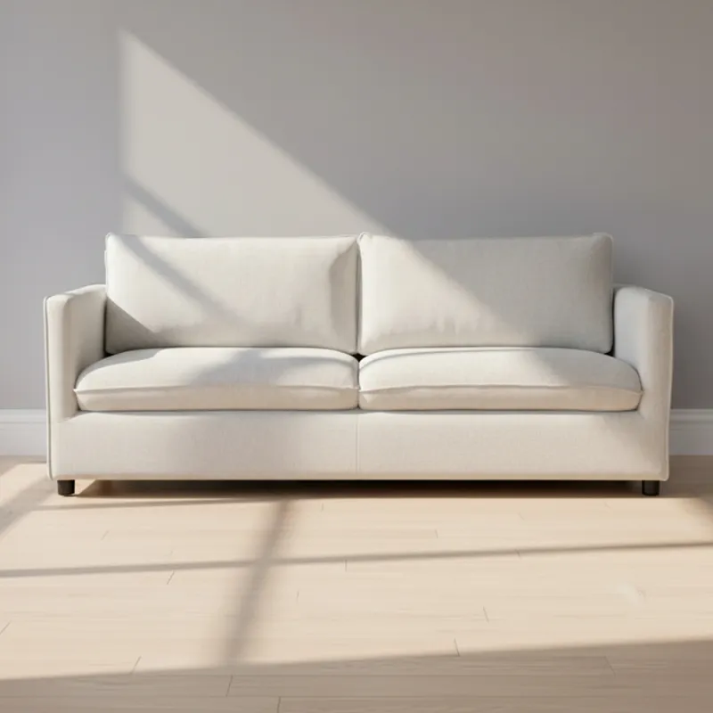Sofá 3 Cuerpos Tela Natural-beige Amsterdam Beige en Beige - Sillones y sofás, Uruguay | Divino