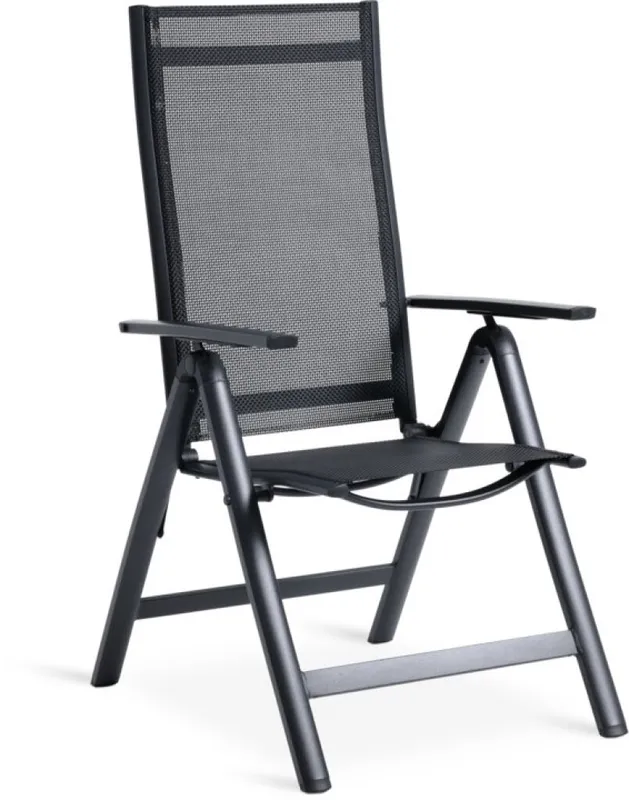 Sillón reclinable LOMMA negro en Negro - Muebles para el exterior, Uruguay | JYSK