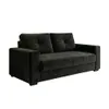 Sillón 3 Cuerpos Barcelona - Negro - Sillones y sofás, Uruguay | Ecowood, vista 2 de 2