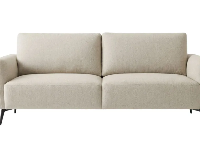 Sofá 3 cps THEO PREVENTA - Beige en Beige - Sillones y sofás, Uruguay | Finkel