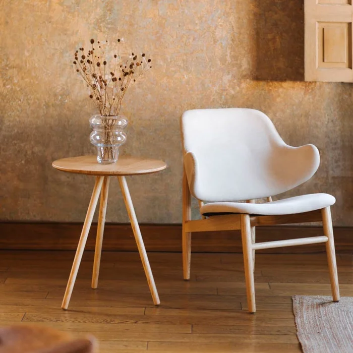 Butaca Dijon - Beige en Beige - Butacas, banquetas y puffs, Uruguay | Samic, vista 2