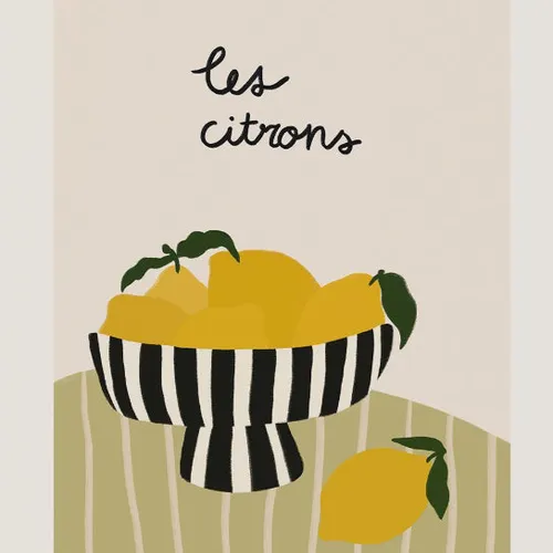 Les citrons en Amarillo - Láminas, Uruguay | Mara Estudio