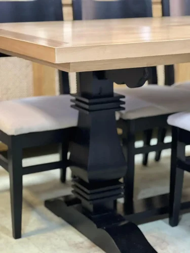 Mesa De Comedor Ozark Home Verona 6 Sillas 180 Cm A Eleccion en Madera natural - Mesas de comedor, Uruguay | Ozark Home, vista 5