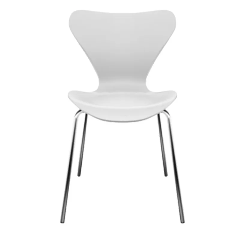 SILLA JACOBSEN - COLOR BLANCA en Blanco - Sillas, Uruguay | Champagne Home