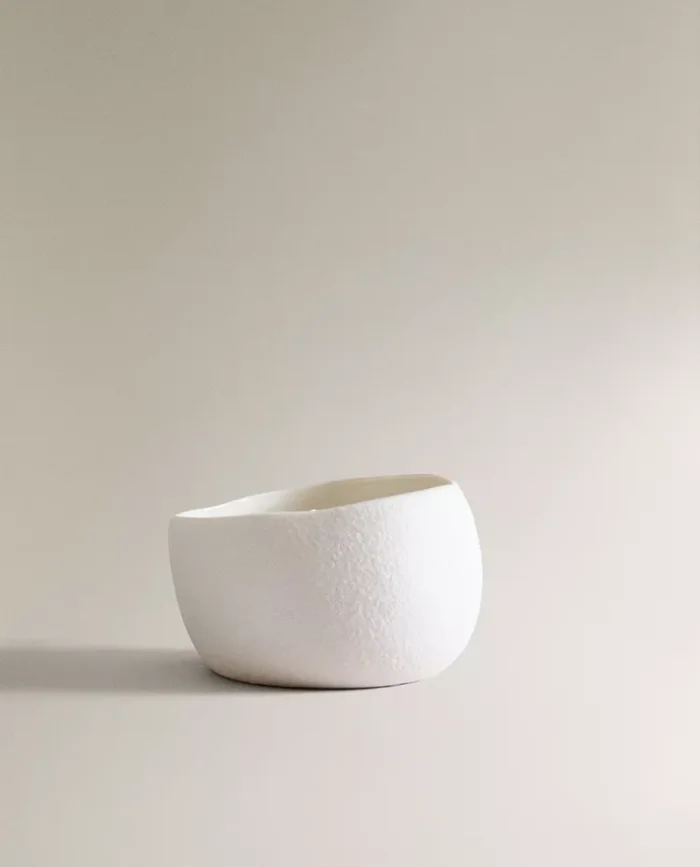 VELA DECORATIVA TEXTURA en Blanco - Velas y Portavelas, Uruguay | Zara Home, vista 2