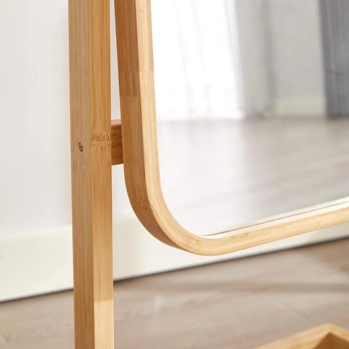 Espejo Blosh en Madera natural - Muebles, Uruguay | Uruguay Bamboo, vista 2