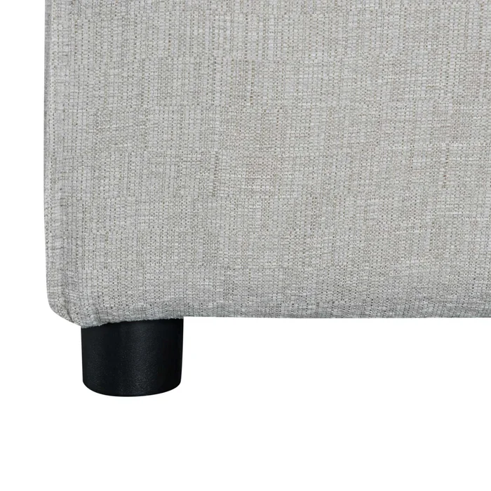 Sofá 2 Cuerpos Tela Natural-beige Amsterdam Beige en Beige - Sillones y sofás, Uruguay | Divino, vista 6