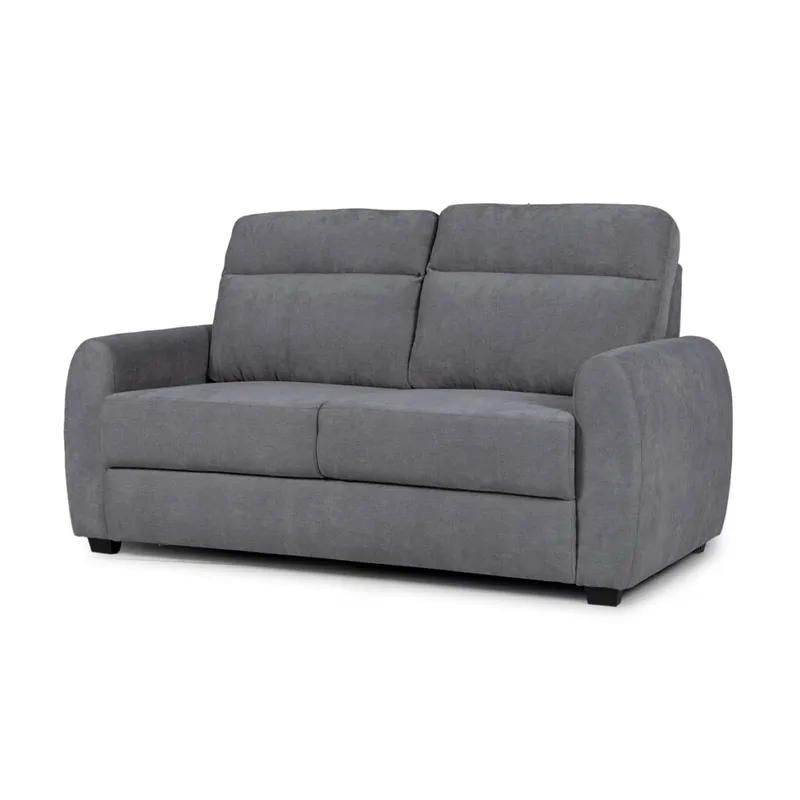 Sofá Elyon - Tela Microfibra - 2 cuerpos - 9250 (Grafito) en Gris - Sillones y sofás, Uruguay | NYR