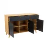 Aparador 3 Puertas 3 Cajones Negro - Línea Berlín en Negro - Muebles para TV, Uruguay | Ecowood, vista 2 de 5