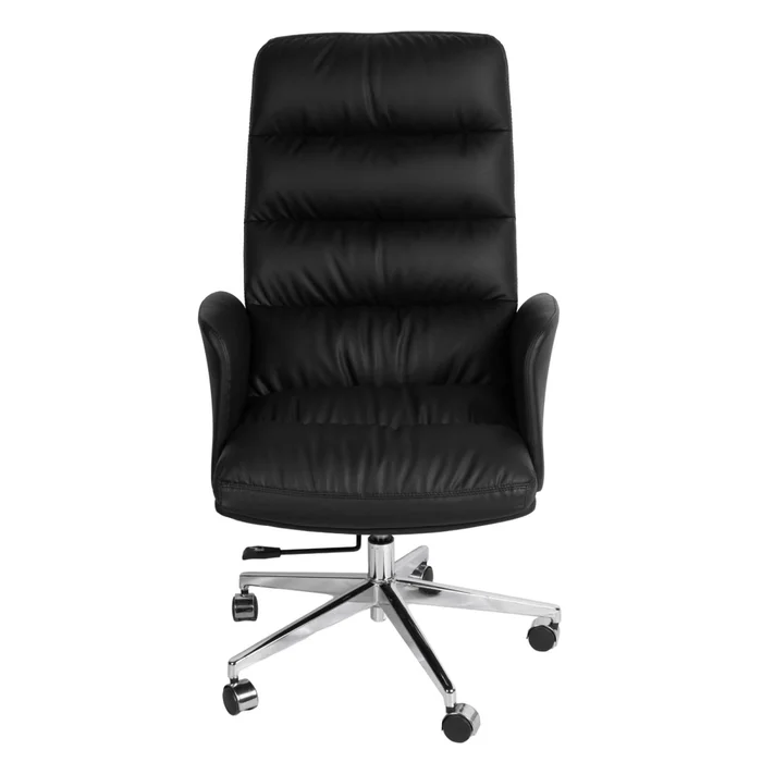 Silla De Oficina Gerencial Malla Negro Demos en Negro - Escritorios y sillas de escritorio, Uruguay | Divino, vista 3