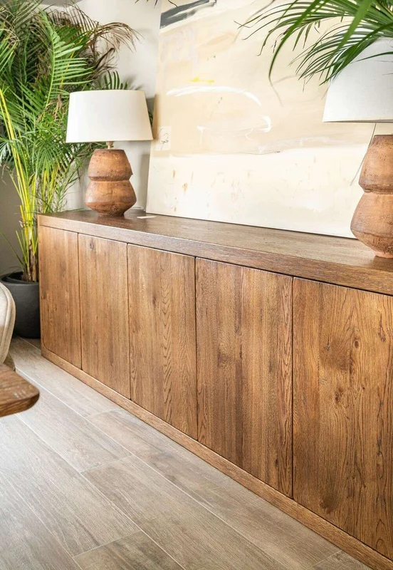 APARADOR BALZAC - ROBLE - 2.53 MTS en Madera natural - Bibliotecas, Uruguay | La Iberica, vista 9