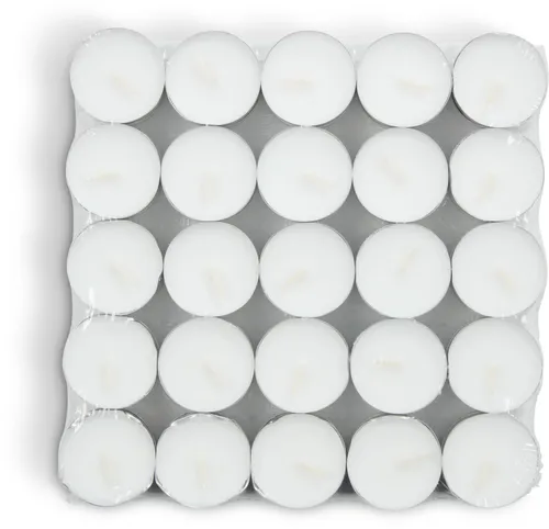 Velas pequeñas REGNER 50 unidades blanco en Blanco - Velas y Portavelas, Uruguay | JYSK