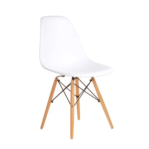 Silla Eames Basic en Blanco - Sillas, Uruguay | Unsi