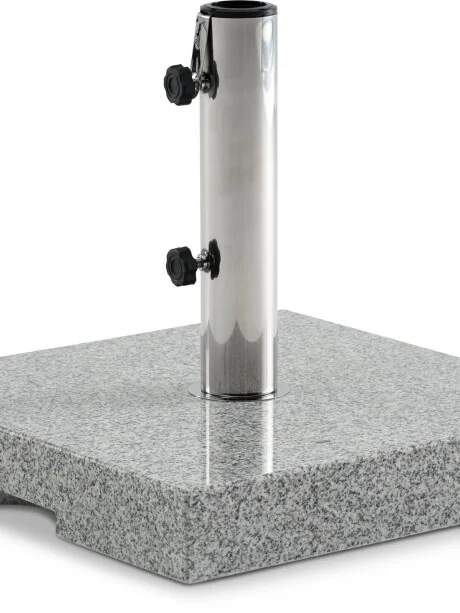 Base de sombrilla HORTEN 35kg gris en Gris - Muebles para el exterior, Uruguay | JYSK