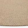 Alfombra redonda Despas de fibras sintéticas - beige Ø 200 cm en Beige - Textiles, Uruguay | Kavehome, vista 5 de 5
