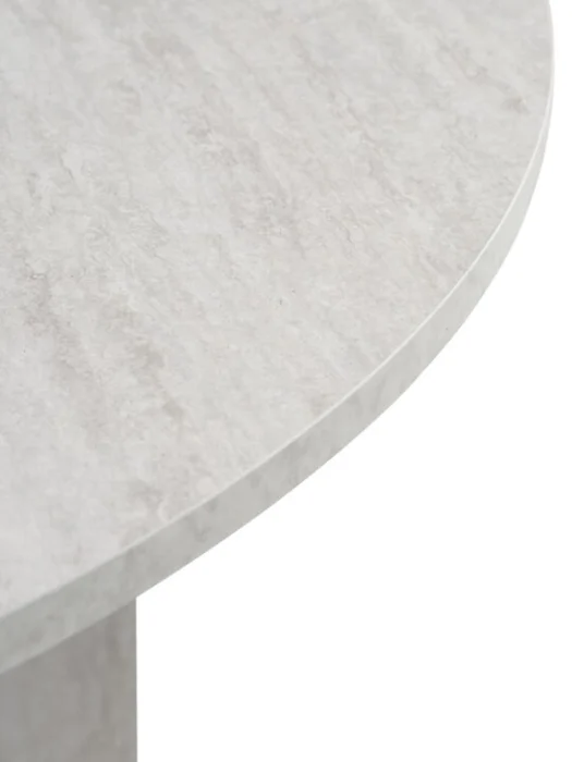 Mesa de comedor KRONDAL Ø110 travertino en Madera natural - Mesas de comedor, Uruguay | JYSK, vista 2